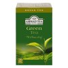 Ahmad Tea Green Tea Pure porciovaný čaj 20 sáčkov spredu