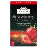 Ahmad Tea Strawberry Sensation porciovaný čaj 20 sáčkov spredu