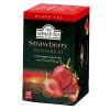 Ahmad Tea Strawberry Sensation porciovaný čaj 20 sáčkov sprava