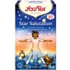 Yogi Tea Bio čaj Star Salutation (Pozdrav Hviezdam) porciovaný čaj 17 sáčkov spredu