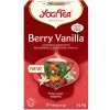 Yogi Tea Bio čaj Berry Vanilla (Ovocné Bobule Vanilka) porciovaný čaj 17 sáčkov spredu