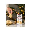 Walkers Škótske maslové sušienky vianočné tvary 60g otvorené s krabičkou