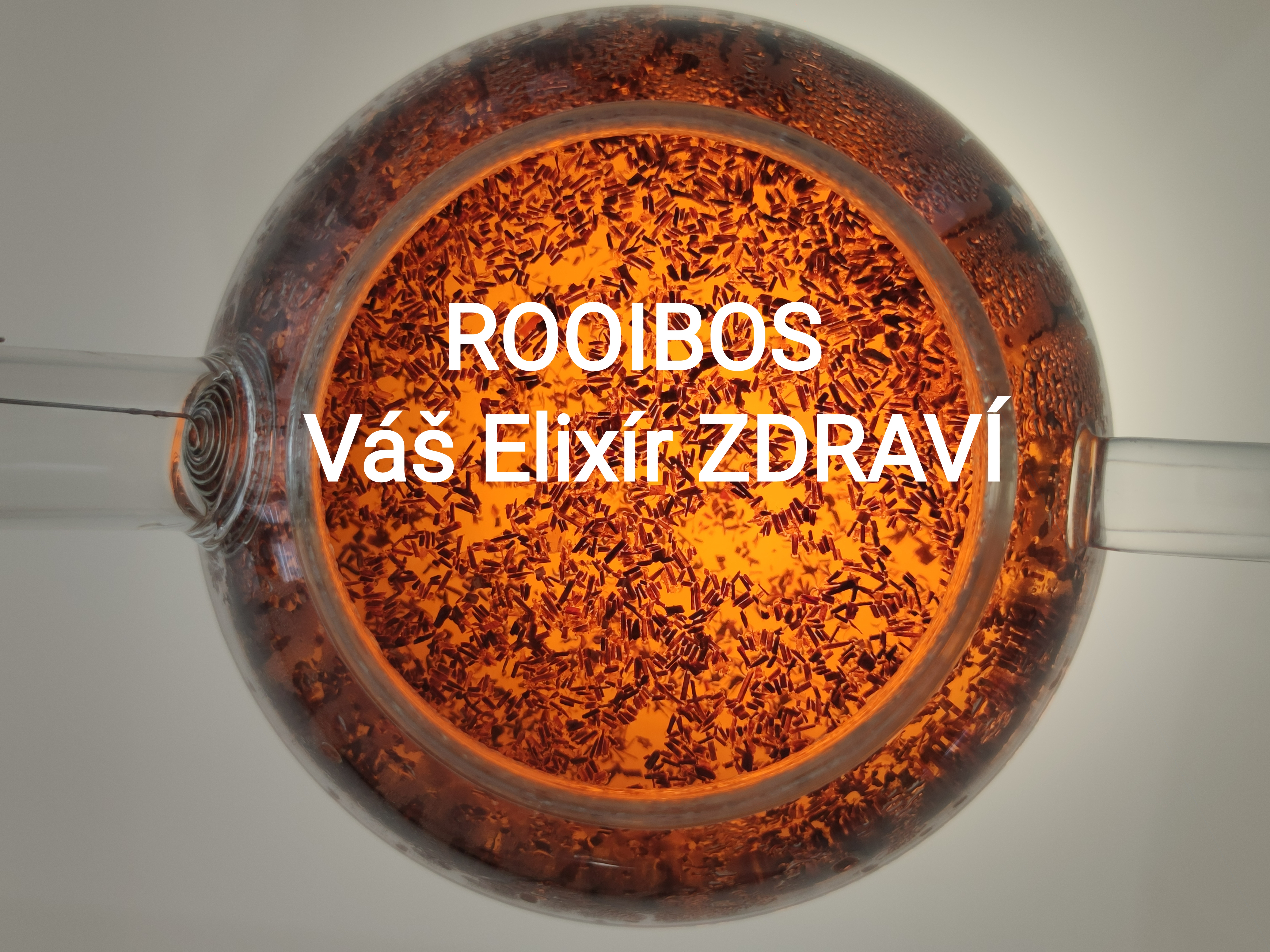 Harmonie s čajem Rooibos