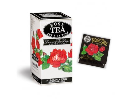 MLESNA Růže- černý čaj