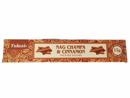 VONNÉ TYČINKY -Nag Champa SKOŘICE