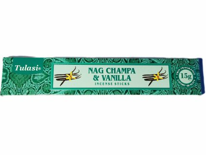 VONNÉ TYČINKY -Nag Champa VANILKA