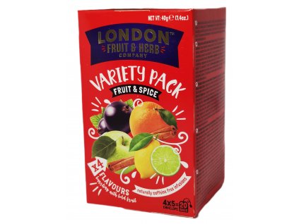 London Fruit & Herb Čaj - Ovoce a koření 20 sáčků