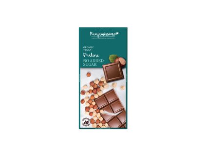 cokolada praline 70g benjamissimo bio