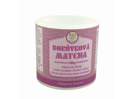 MATCHA BORŮVKA