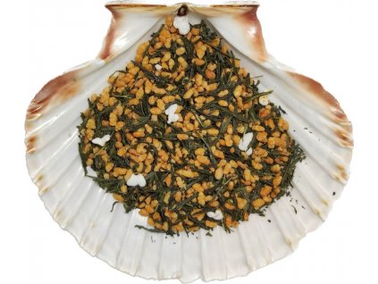 JAPAN GENMAICHA MUSASHI   50g