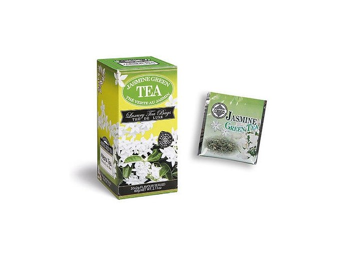 Jasmín- zelený čaj