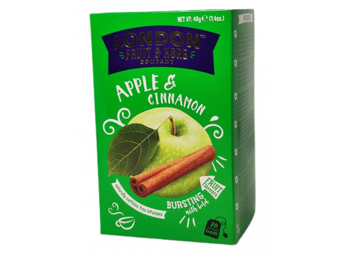 London Fruit & Herb Čaj - Jablko se skořicí 20 sáčků