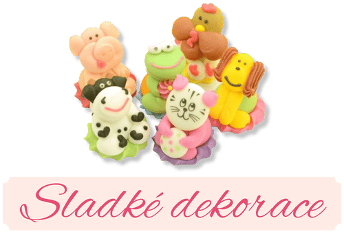 Dekorace z cukru