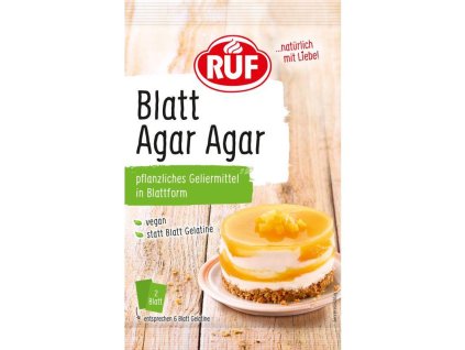 322216 agar platky 2 5g ruf