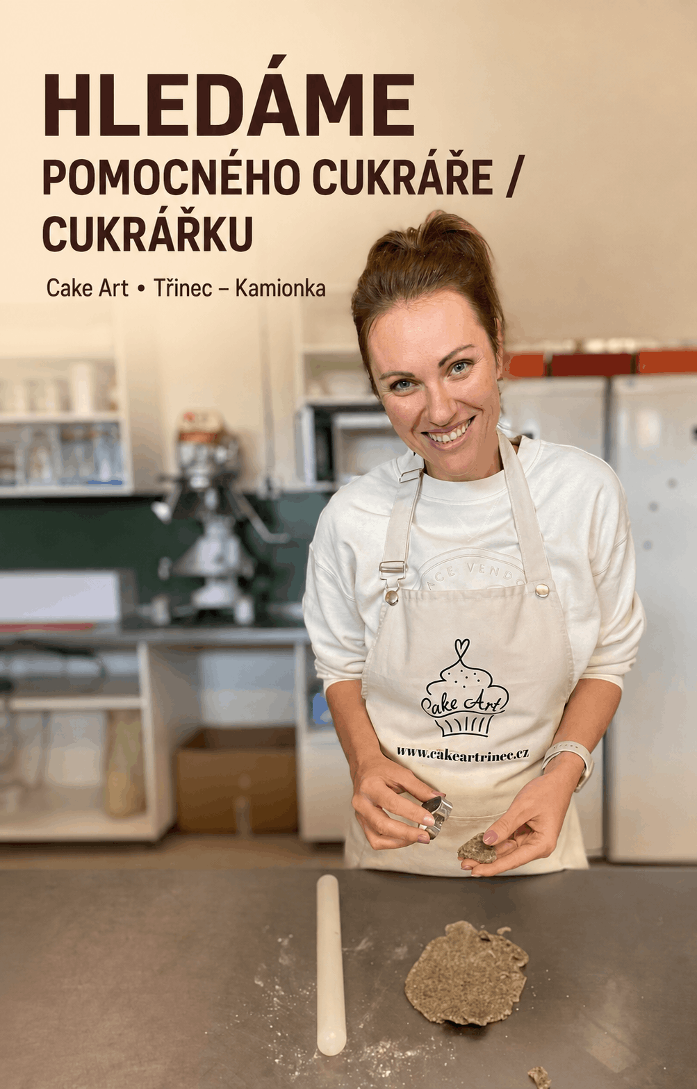 Pomocný cukrář / cukrářka – Cake Art Třinec