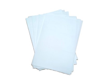 Jedlý papier A4 tenký hrúbka 0,4mm