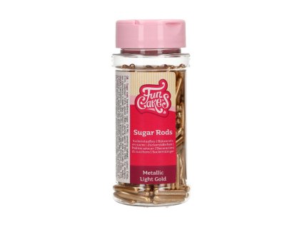 FUNCAKES2021 F52600 FUNCAKES METALLIC SUGAR RODS LIGHT GOLD JPG 1