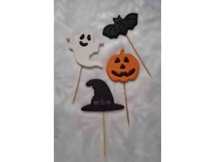 Halloween zápich na tortu