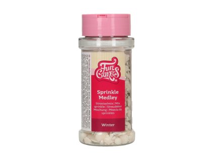 FUNCAKES2022 F51480 FUNCAKES SPRINKLE MEDLEY WINTER 50G JPG