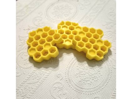 Medové plásty z cukrovej hmoty 3 ks