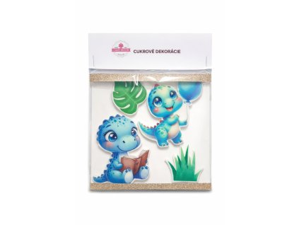 Cukrový zápich Dino 1