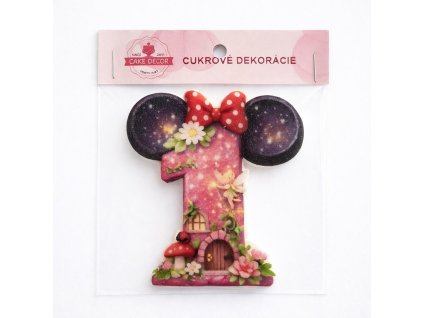 Zápich na tortu číslo x