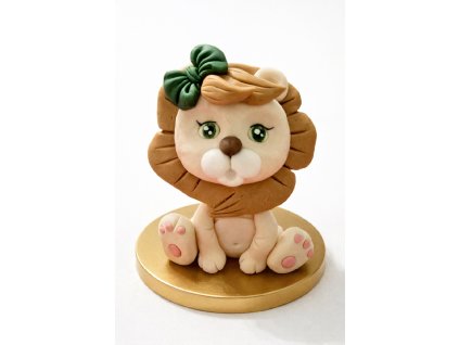 Dekorácia na tortu lev