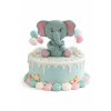 Dekorácia na tortu sloník