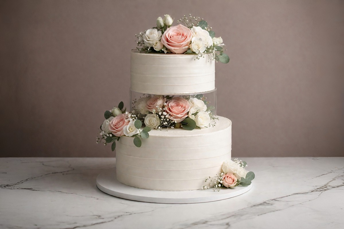 Akrylová mezipatra na dorty: moderní prvek, který posune vaše dorty na vyšší úroveň