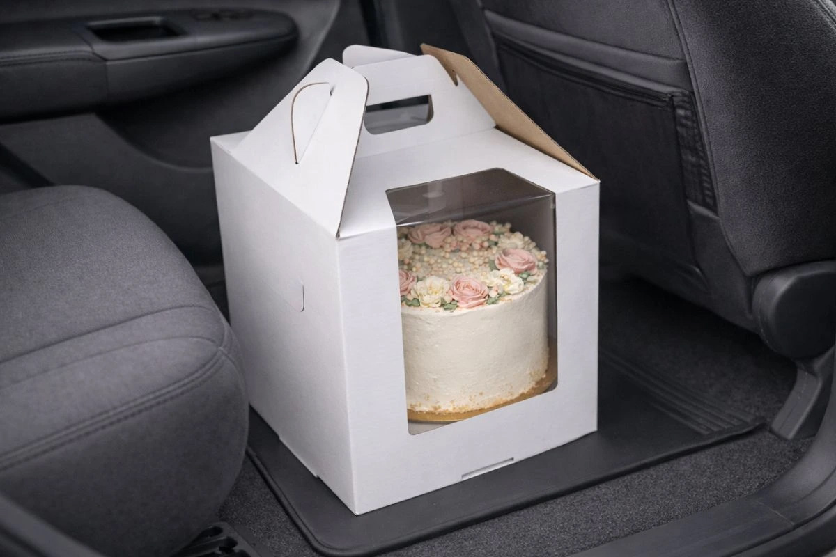 How to Transport a Cake in a Car Safely: A Practical Guide for Bakers