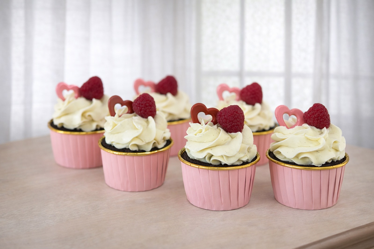 Samonosné košíčky na cupcakes a muffiny: jednoduché pečení bez formy