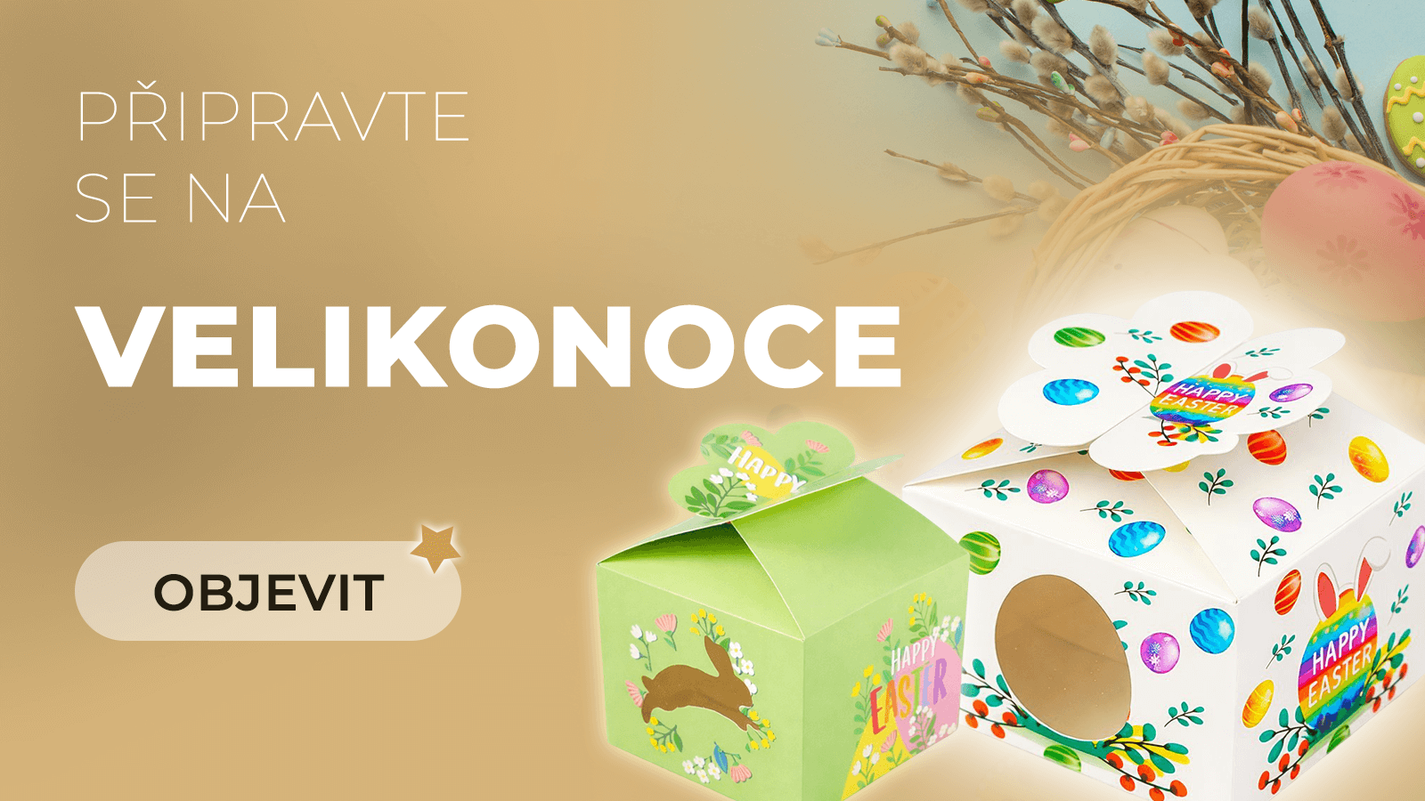 Připravte se na Velikonoce!