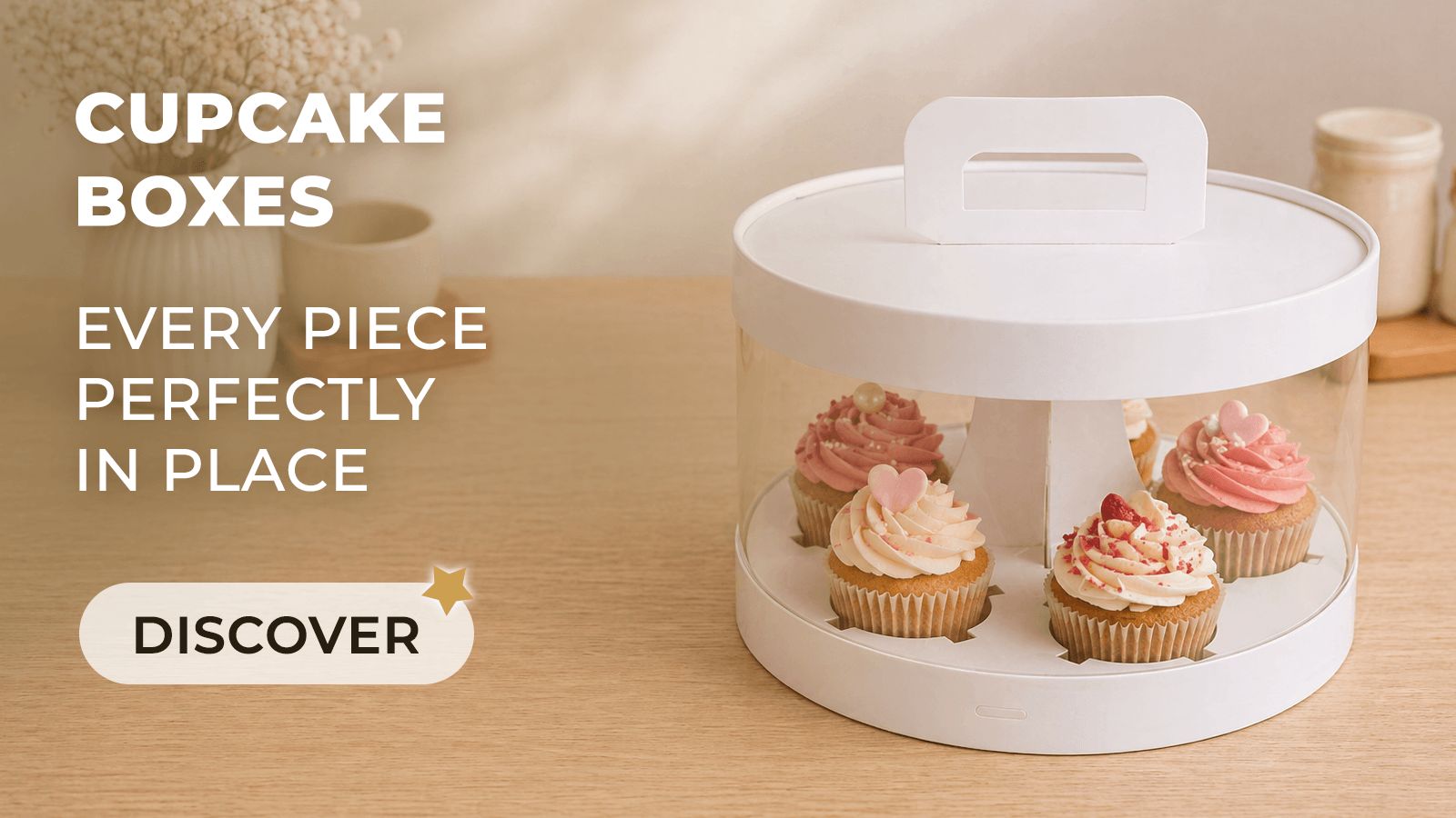 Cupcake boxes