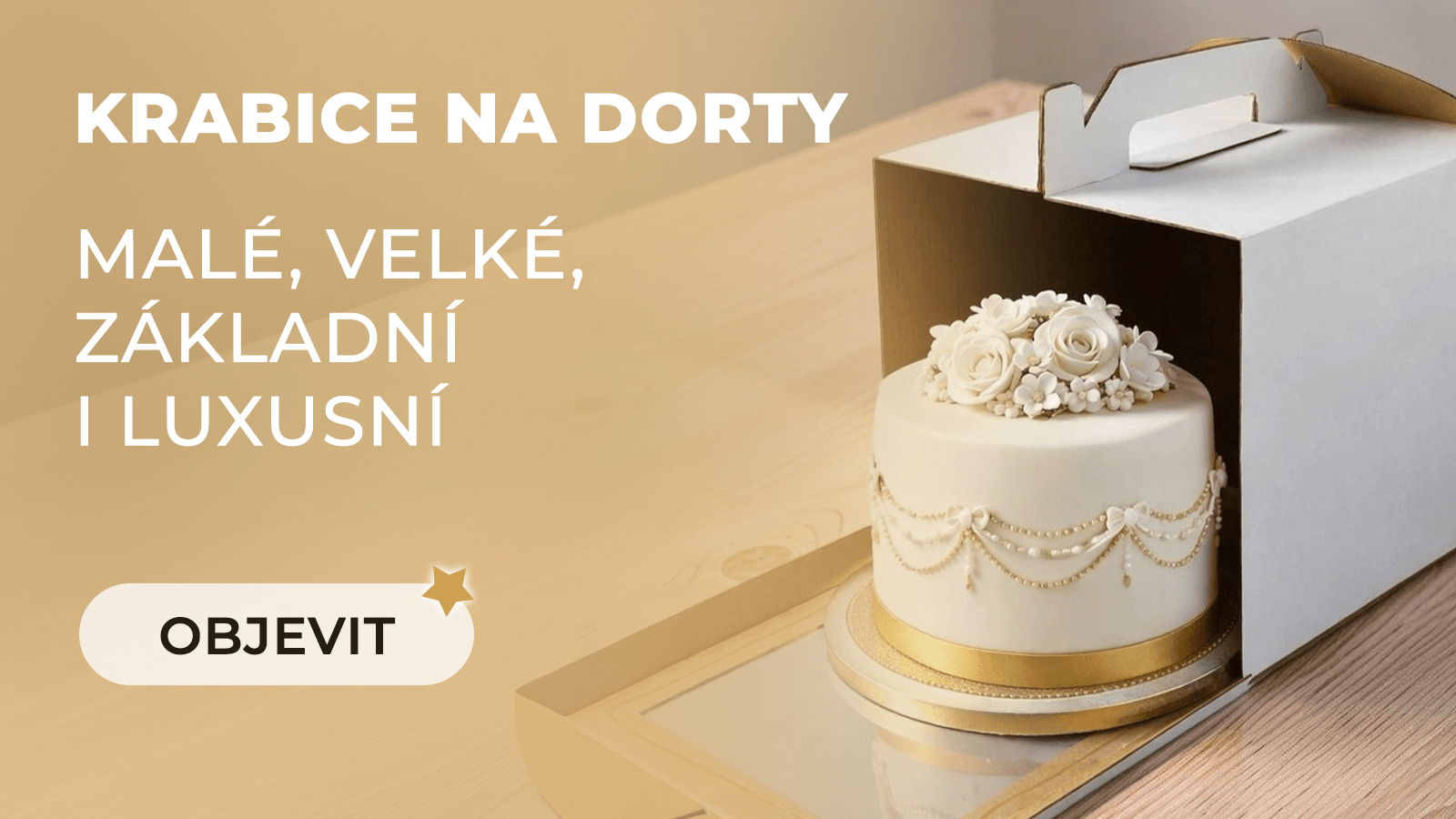 Dortové boxy a krabice