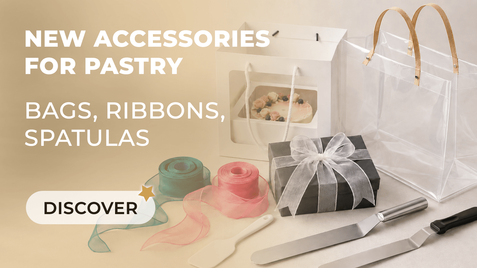 New accessories for pastry