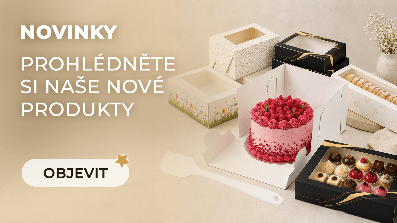 Nové zboží na e-shopu