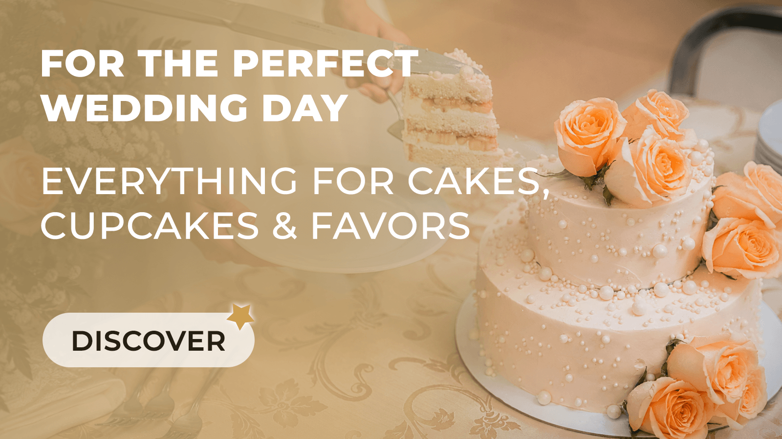 FOR THE PERFECT WEDDING DAY