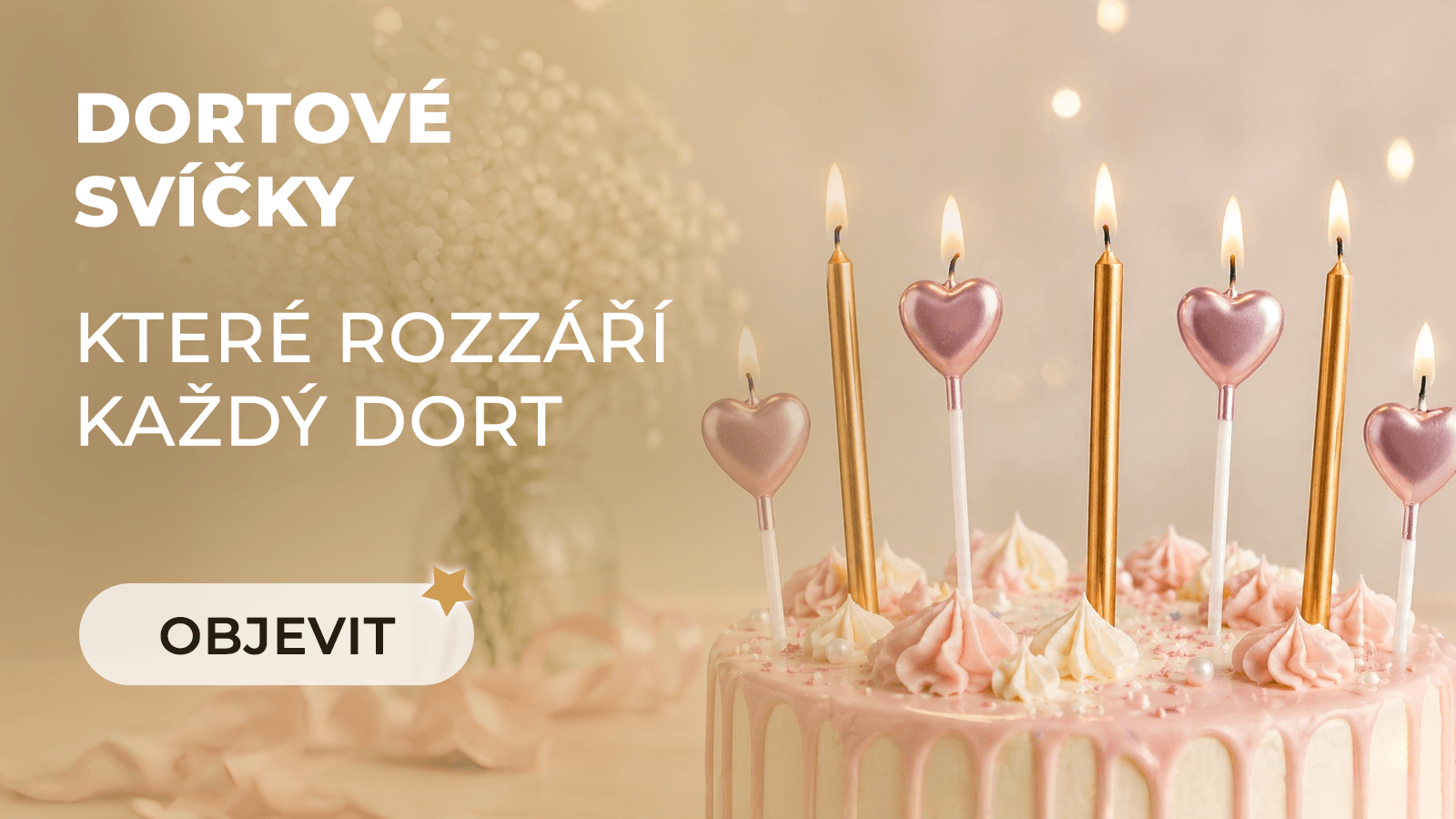 Dortové svíčky