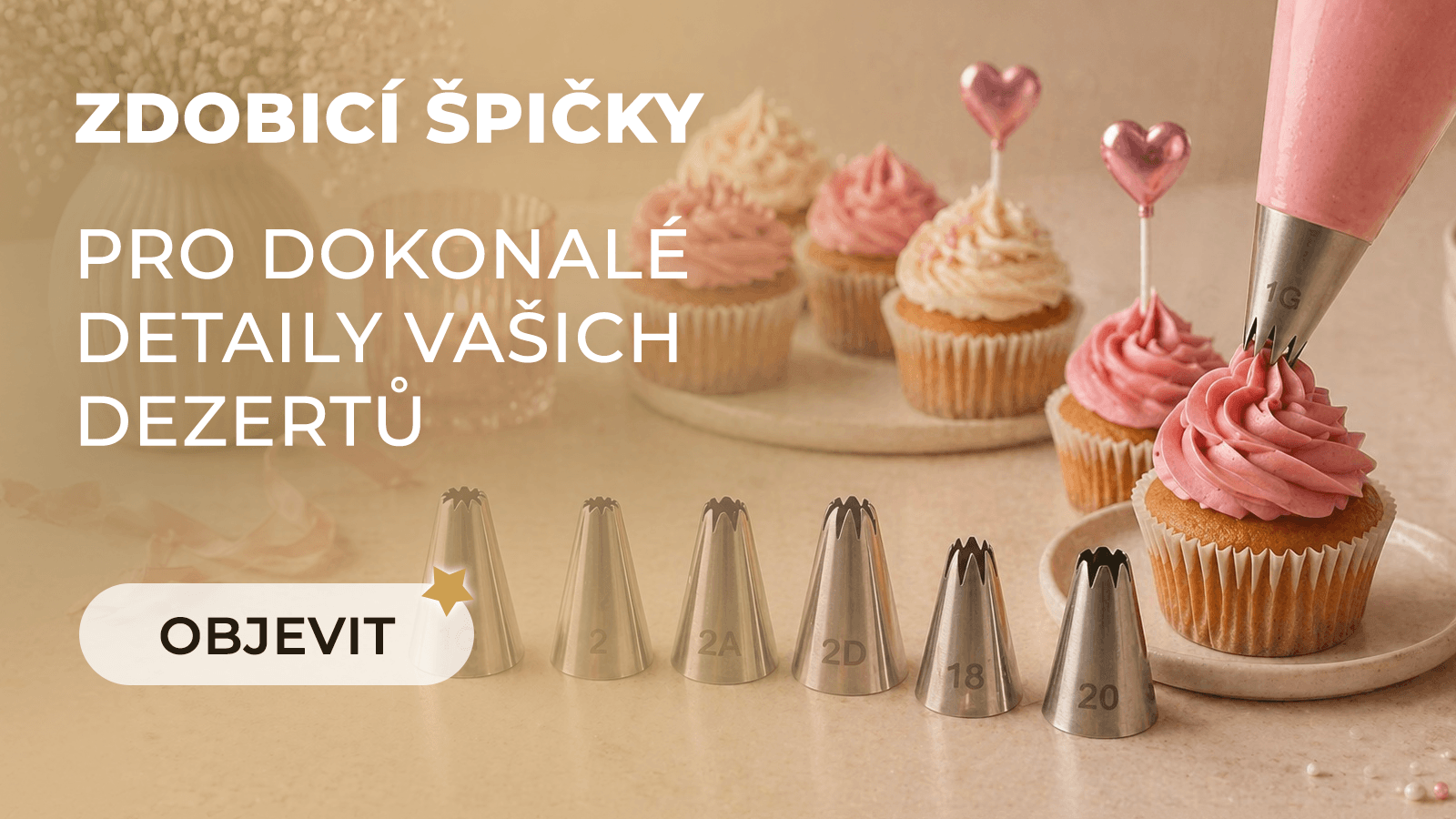 Zdobicí špičky