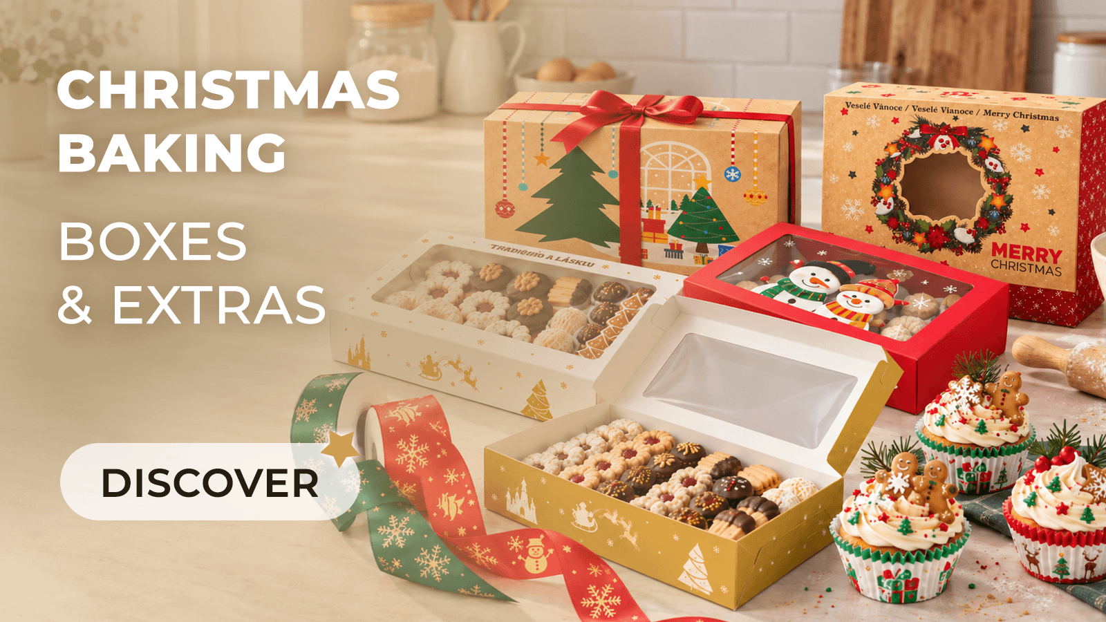 Christmas baking