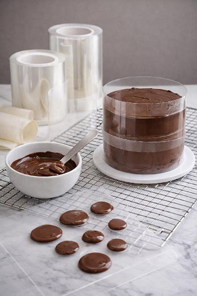 Acetátové fólie na dorty i dezerty