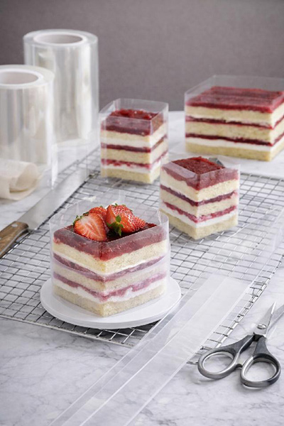 Acetátové fólie na dorty i dezerty