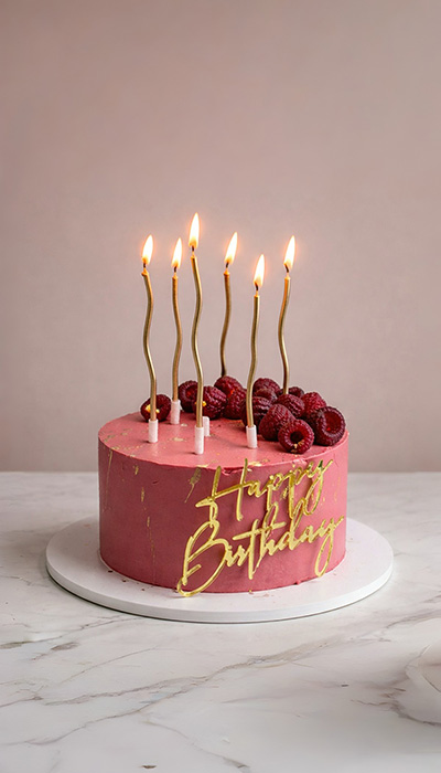 Krásné dortové svíčky pro narozeniny i oslavy