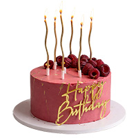 Velký výběr dortových svíček