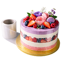 Acetátové fólie na dorty a dezerty