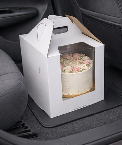 Jak převážet dort v autě?