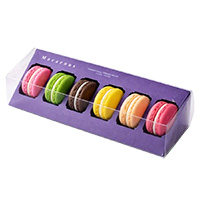 Krabičky na makronky