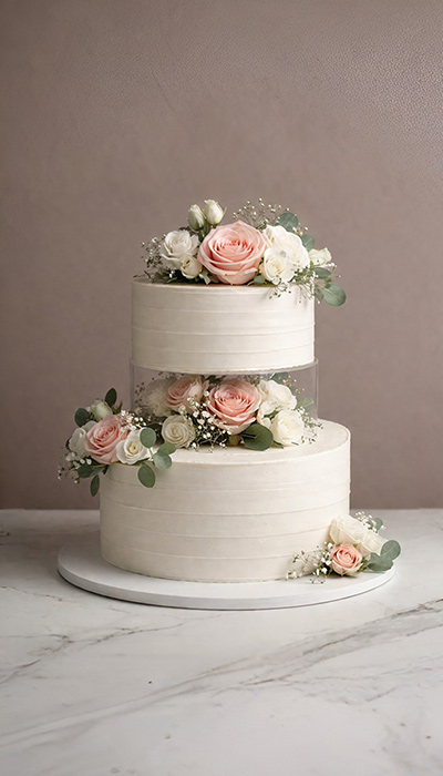 Akrylátová mezipatra na dorty