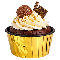 Samonosné kartonové košíčky na muffiny a cupcakes