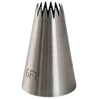 Špičky a vykrajovátka ke zdobení dortů